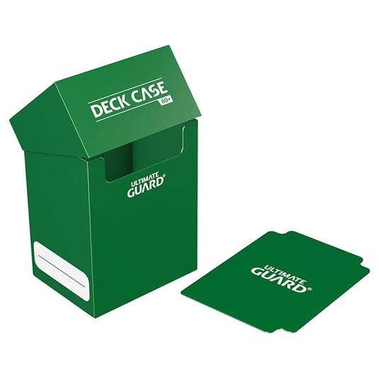 Ultimate Guard - Deck Case 80+ - Green