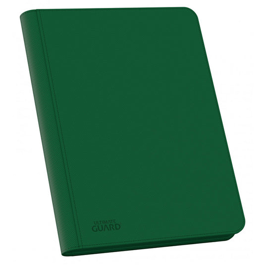 Ultimate Guard - Zipfolio XenoSkin 360 - 18-Pocket (Green)