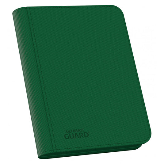 Ultimate Guard - Zipfolio XenoSkin 160 - 4-Pocket - Green