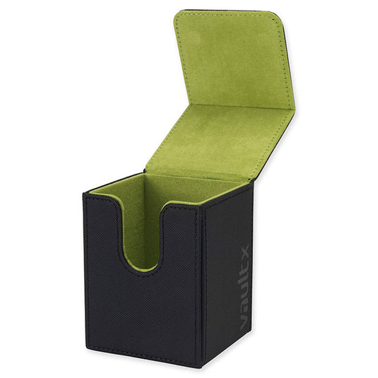 Vault X - Large Exo-Tec® - Deck Box - Black & Green