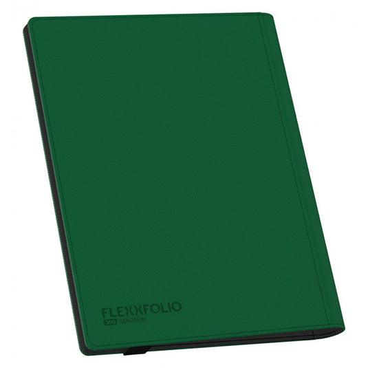 Ultimate Guard - Flexxfolio 360 Xenoskin - 18-Pocket - Green