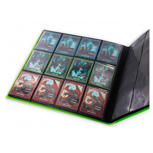 Ultimate Guard - Flexxfolio 480 - 24-Pocket (Quadrow) - Light Green