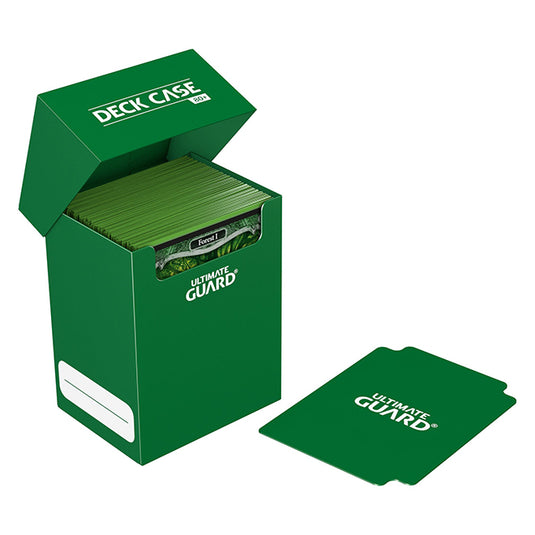 Ultimate Guard - Deck Case 80+ - Green