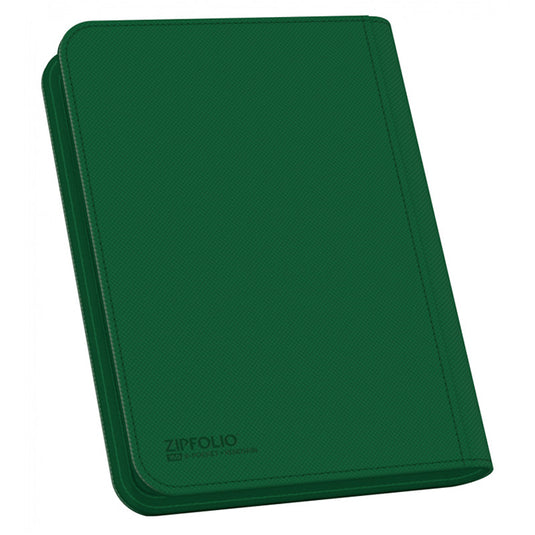 Ultimate Guard - Zipfolio XenoSkin 160 - 4-Pocket - Green
