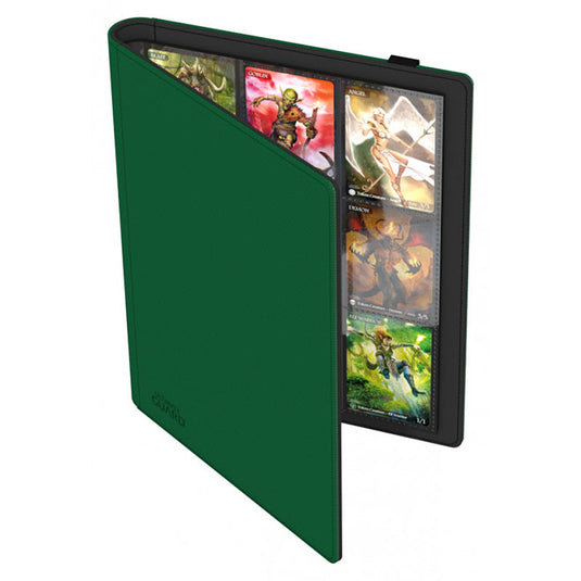 Ultimate Guard - Flexxfolio 360 Xenoskin - 18-Pocket - Green