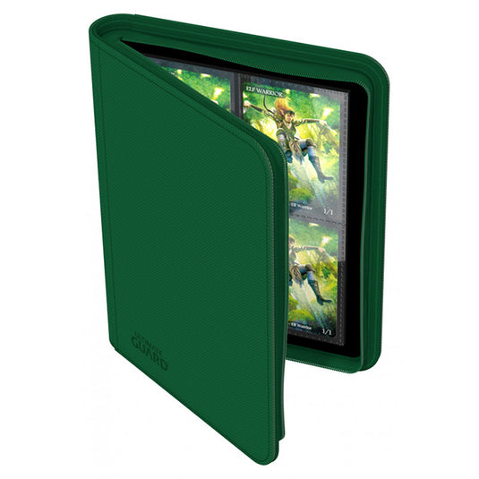 Ultimate Guard - Zipfolio XenoSkin 160 - 4-Pocket - Green