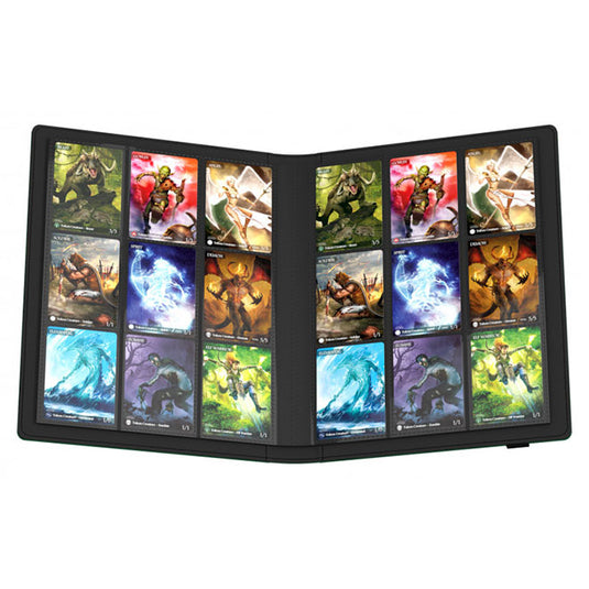 Ultimate Guard - Flexxfolio 360 Xenoskin - 18-Pocket - Green
