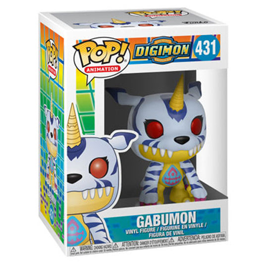 Funko POP! - Digimon - Gabumon Vinyl Figure #431