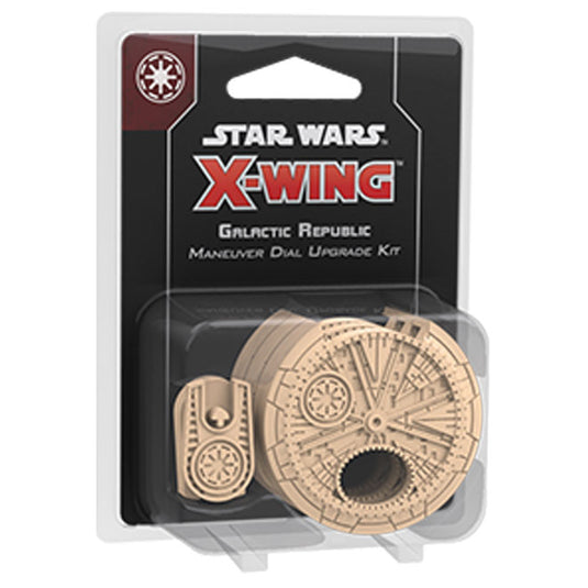 FFG - Star Wars X-Wing - Galactic Republic Maneuver Dial Upgrade Kit