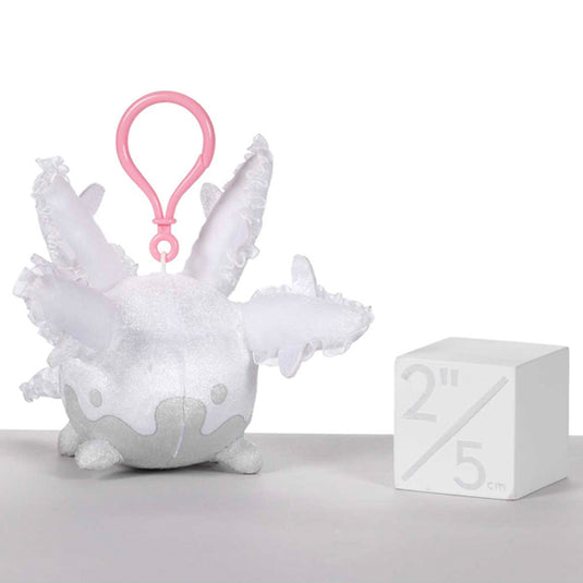 Pokemon - Plush Keychain - Undersea Holiday - Galarian Corsola (5 Inch)