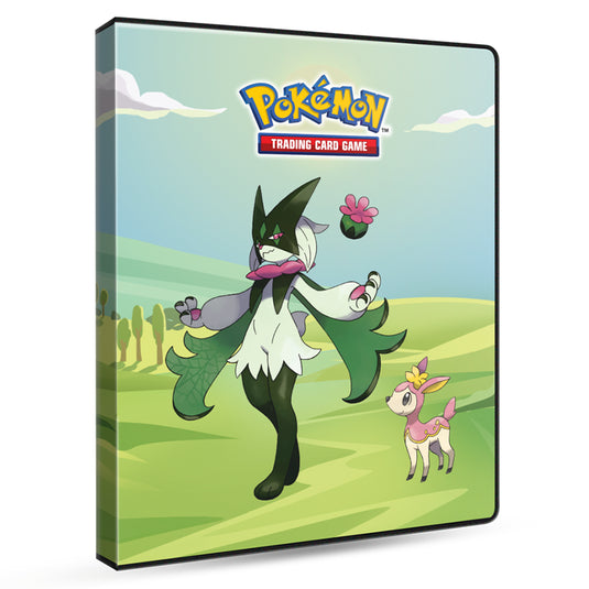 Ultra Pro - 4-Pocket Portfolio - Pokemon Gallery Series Morning Meadow