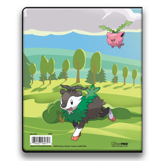 Ultra Pro - 4-Pocket Portfolio - Pokemon Gallery Series Morning Meadow