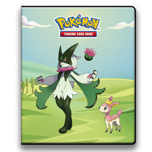 Ultra Pro - 4-Pocket Portfolio - Pokemon Gallery Series Morning Meadow