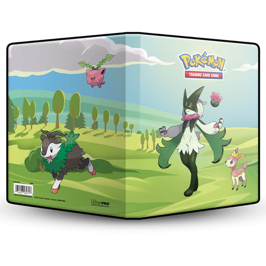 Ultra Pro - 4-Pocket Portfolio - Pokemon Gallery Series Morning Meadow
