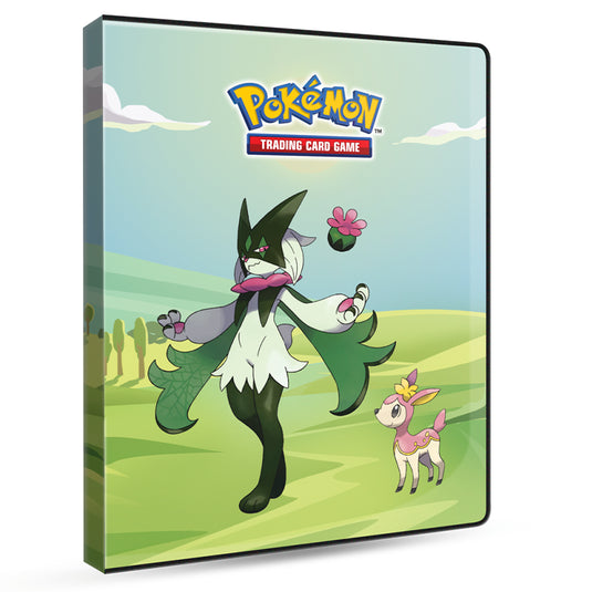 Ultra Pro - 9-Pocket Portfolio - Pokemon Gallery Series Morning Meadow