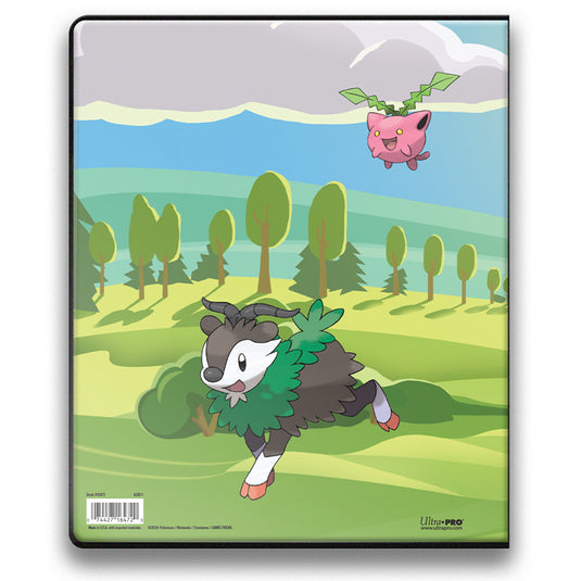 Ultra Pro - 9-Pocket Portfolio - Pokemon Gallery Series Morning Meadow
