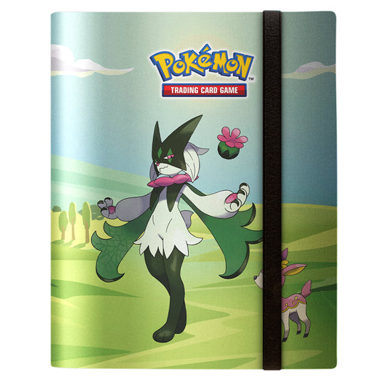 Ultra Pro - 9-Pocket Pro-Binder - Pokemon Gallery Series Morning Meadow