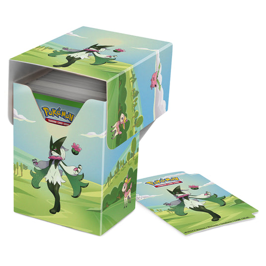 Ultra Pro - Full View Deck Box - Pokemon Gallery Series Morning Meadow
