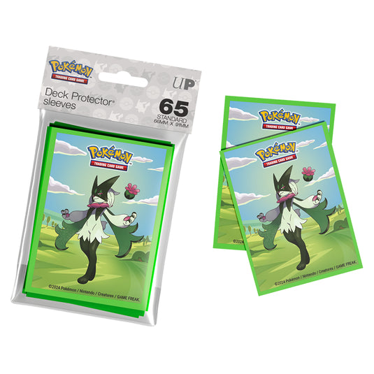 Ultra Pro - Deck Protector Sleeves - Pokemon Gallery Series Morning Meadow (65 Sleeves)