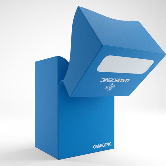 Gamegenic - Deck Holder 80+ Blue