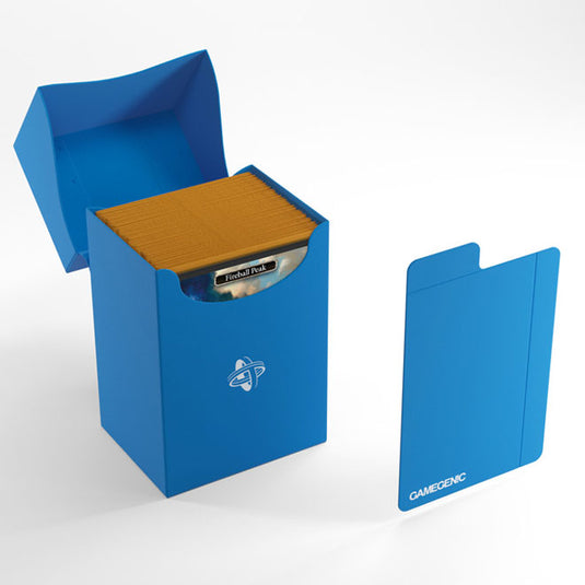 Gamegenic - Deck Holder 80+ Blue
