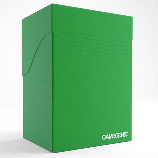 Gamegenic - Deck Holder 80+ Green
