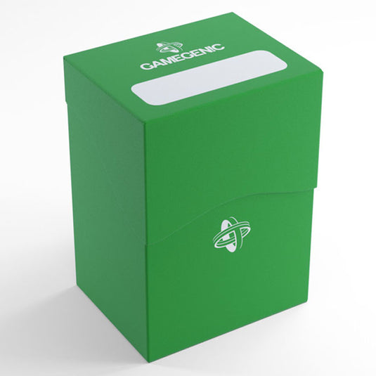 Gamegenic - Deck Holder 80+ Green