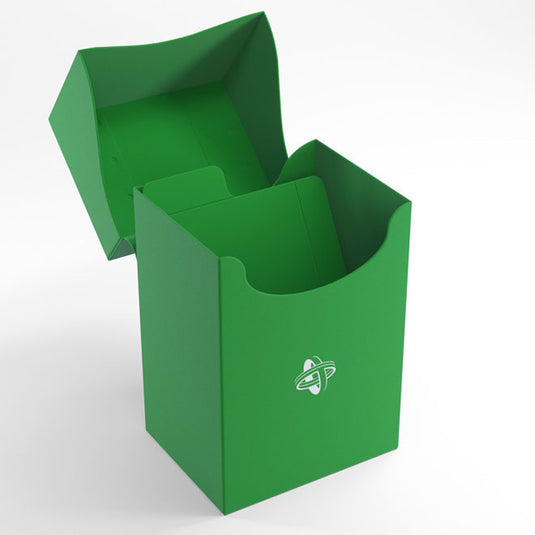 Gamegenic - Deck Holder 80+ Green