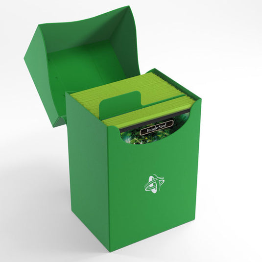 Gamegenic - Deck Holder 80+ Green