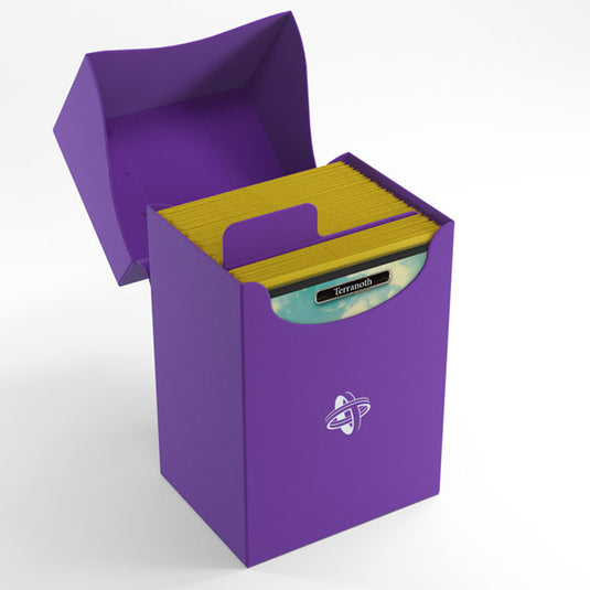 Gamegenic - Deck Holder 80+ Purple