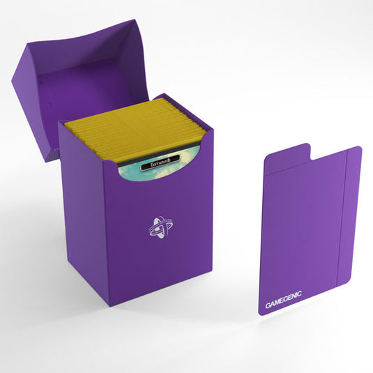 Gamegenic - Deck Holder 80+ Purple