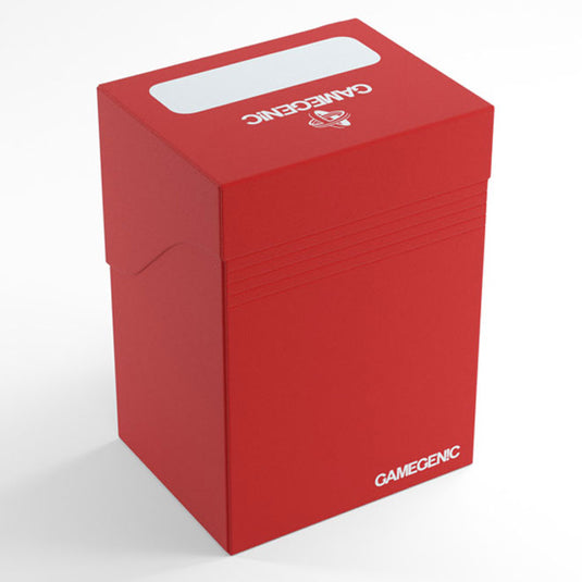 Gamegenic - Deck Holder 80+ Red
