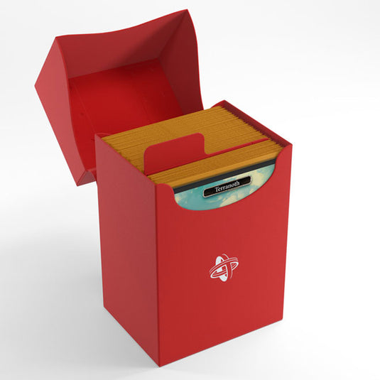 Gamegenic - Deck Holder 80+ Red