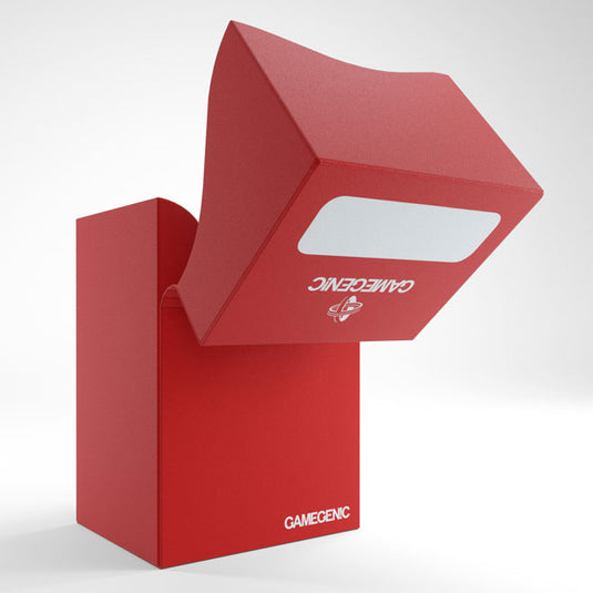 Gamegenic - Deck Holder 80+ Red