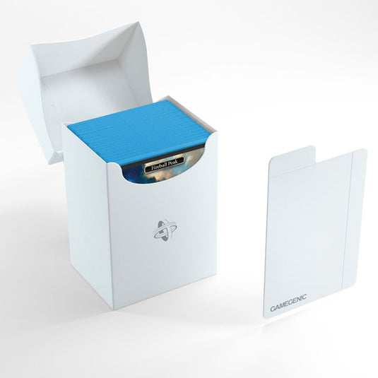 Gamegenic - Deck Holder 80+ White