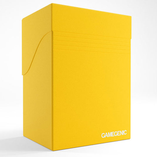 Gamegenic - Deck Holder 80+ Yellow