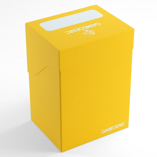 Gamegenic - Deck Holder 80+ Yellow