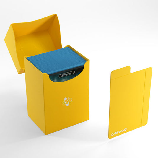 Gamegenic - Deck Holder 80+ Yellow