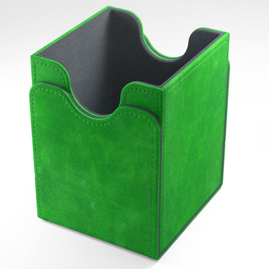 Gamegenic - Squire 100+ Convertible Deck Box - Green