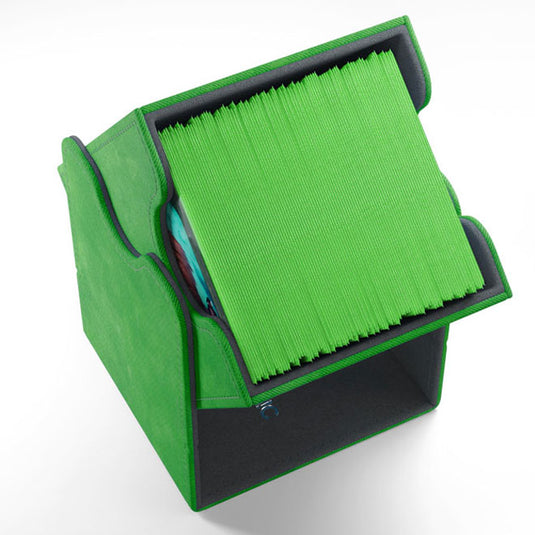 Gamegenic - Squire 100+ Convertible Deck Box - Green