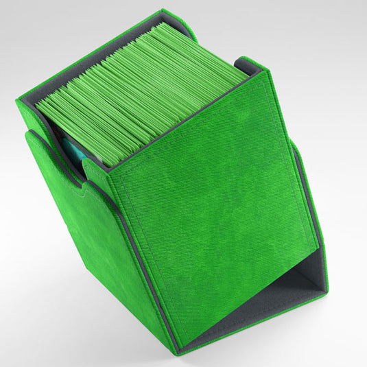 Gamegenic - Squire 100+ Convertible Deck Box - Green
