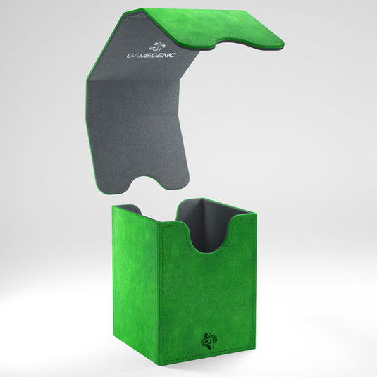 Gamegenic - Squire 100+ Convertible Deck Box - Green