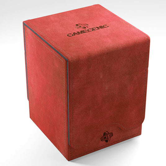 Gamegenic - Squire 100+ Convertible - Deck Box - Red