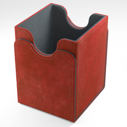 Gamegenic - Squire 100+ Convertible - Deck Box - Red