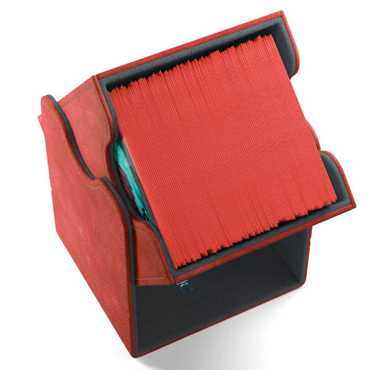 Gamegenic - Squire 100+ Convertible - Deck Box - Red