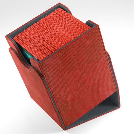 Gamegenic - Squire 100+ Convertible - Deck Box - Red