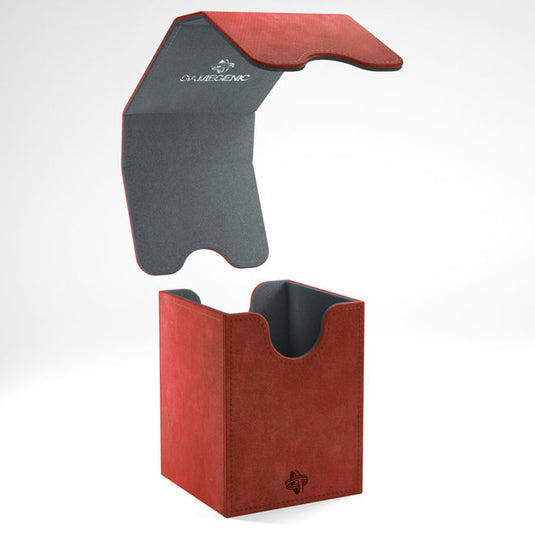 Gamegenic - Squire 100+ Convertible - Deck Box - Red
