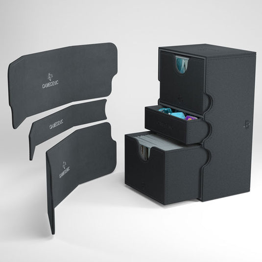 Gamegenic - Stronghold 200+ Convertible - Black
