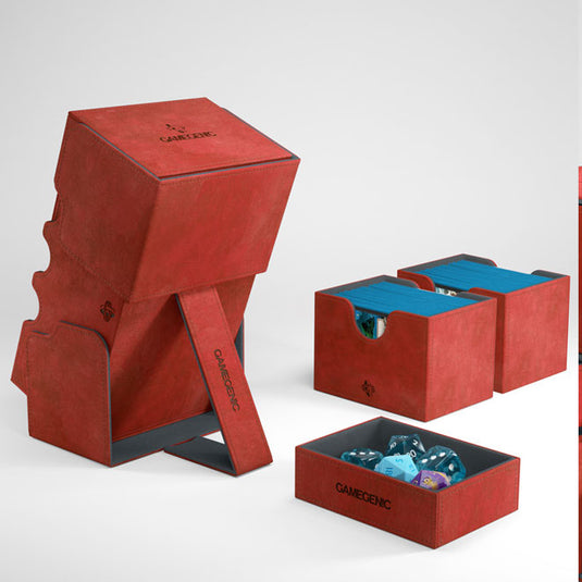 Gamegenic - Stronghold 200+ Convertible - Red