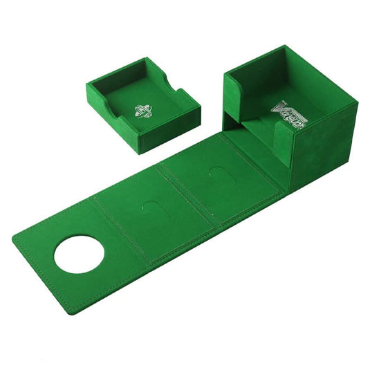 Gamegenic - Cardfight!! Vanguard - Nation's Vault - Stoicheia - Green Deck Box